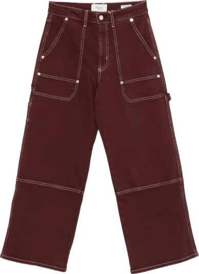 Rails Dame Jeans Brun W28,