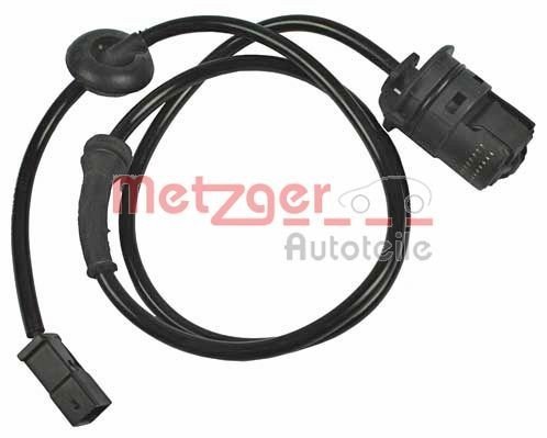 Sensor, ABS METZGER 0900251