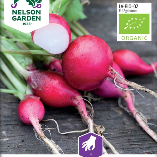 Nelson Garden Reddik Rund Saxa 2 Organic Nelson Garden Reddik Rund Saxa 2 Organic