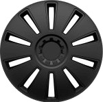 HP biltilbehør GRID HjulkapslerR16 Sort 1 stk HP biltilbehør GRID HjulkapslerR16 Sort 1 stk