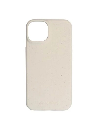 GreyLime iPhone 14 Plus Biodegradable Cover Beige