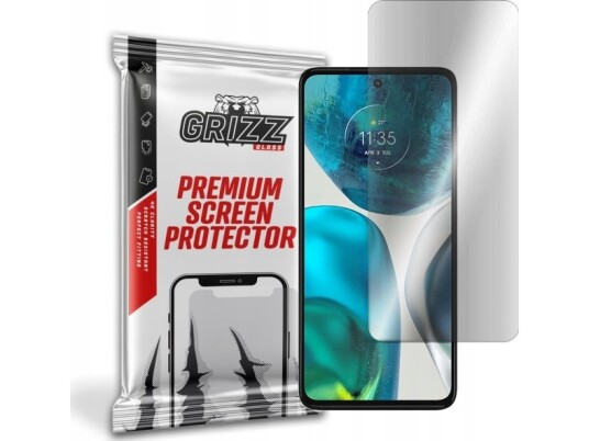 Grizzglass Folia Matowa Grizz Motorola Moto G52