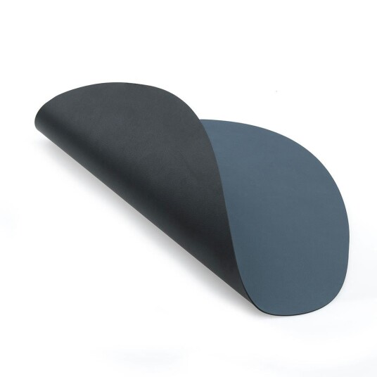 Lind Dna Curve Double Bordbrikke 24x28 cm Mørkblå/Sort