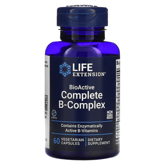 Life Extension Biotilgjengelig Vitamin B Kompleks