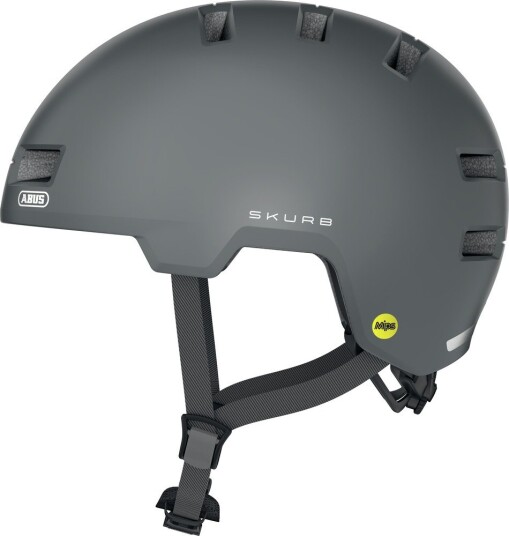 Abus Skurb Mips Sykkelhjelm Concrete Grey Abus Skurb Mips Sykkelhjelm Concrete Grey
