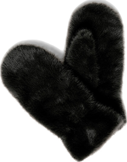 B.YOUNG Wolfie Mittens 2 Sort ONE SIZE B.YOUNG Wolfie Mittens 2 Sort ONE SIZE