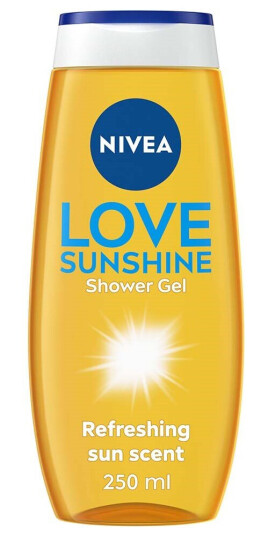 NIVEA Love Sunshine Shower Gel 250 ml