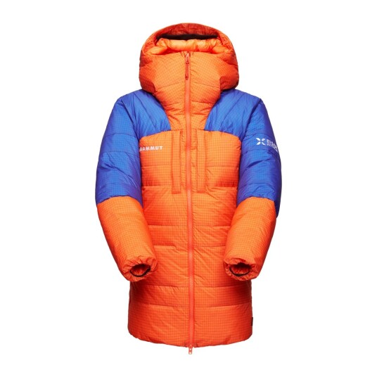 Mammut Eiger Nordwand Pro Down In Hooded Parka Women Eiger Orange-eiger Blue M