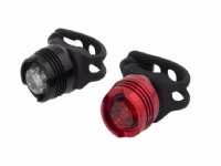 Esperanza EOT016, Frontlys + baklys (sett): Sort, Rød, Hvit, Plast LED Esperanza EOT016, Frontlys + baklys (sett): Sort, Rød, Hvit, Plast LED