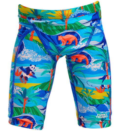 Funkita Badebukser Miniman Jammers UV50+ Duuude 4 år 104 Badetøy Flerfarget