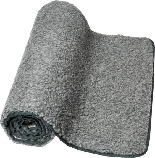 Casall Yoga Mat Natural Wool 200x75cm Dark Grey One size Casall Yoga Mat Natural Wool 200x75cm Dark Grey One size