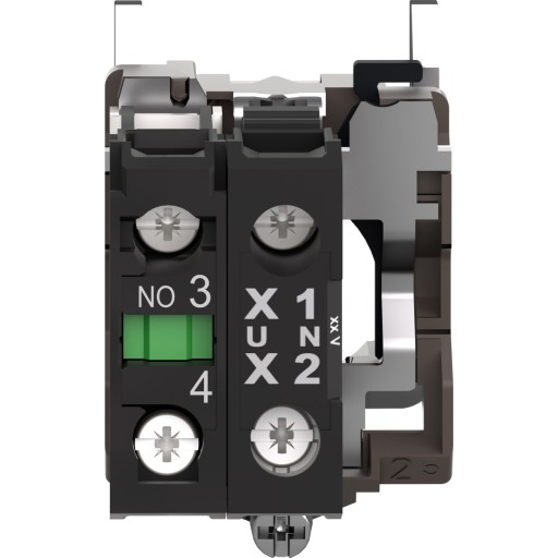 Schneider Electric ZB4BW0B11 Kontaktenehet 1SL 24 V Elfordeling & strømforsyning Schneider Electric ZB4BW0B11 Kontaktenehet 1SL 24 V Elfordeling & strømforsyning