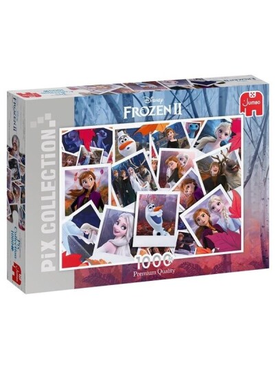 Jumbo Puzzle - Disney Pix Collection: Frozen 2 (1000 pcs)