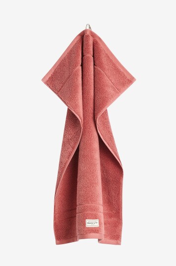 Gant Home Håndkle Premium Organic 50X70 Rød