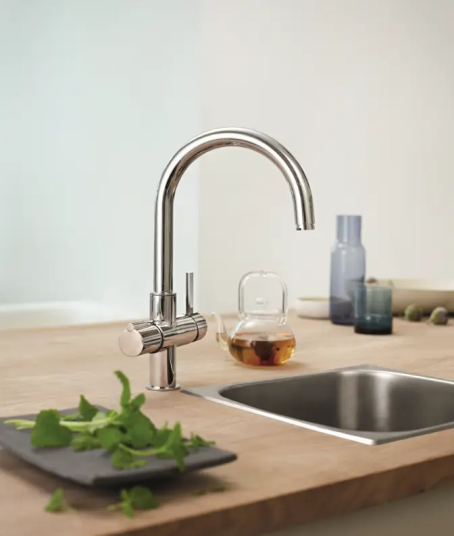 Grohe Red Nordic kjøkkenbatteri Med kokende vann og medium bereder Grohe Red Nordic kjøkkenbatteri Med kokende vann og medium bereder