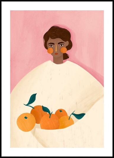 The Woman With the Oranges Plakat Plakat / 40x50cm