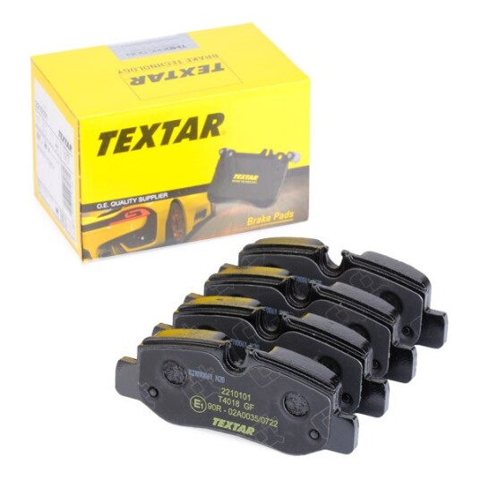 Bremseklosser TEXTAR 2210101 Bremseklosser TEXTAR 2210101