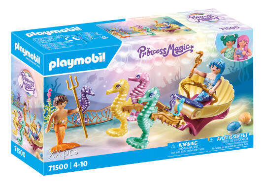 Playmobil Princess - Mermaid Seahorse Carriage
