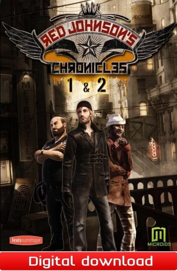 Red Johnson s Chronicles - 1+2 - Steam Special Edition