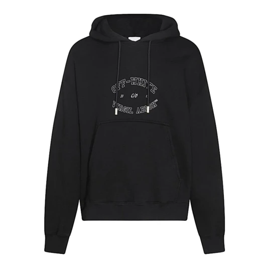 Off White Herre Gensere & Hettegensere Svart L