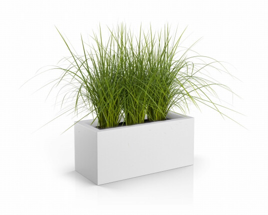 Designkrukke MONUMO LONG Hvit