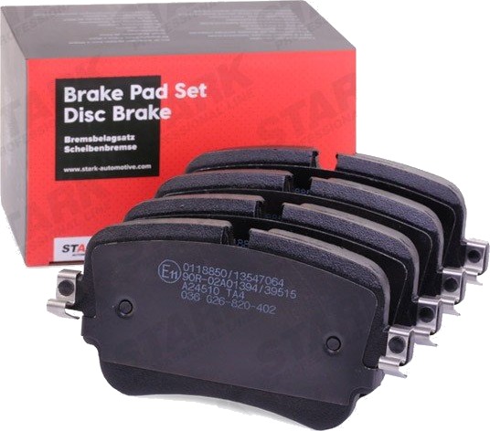 STARK SKBP 0011765 Bremseklosser