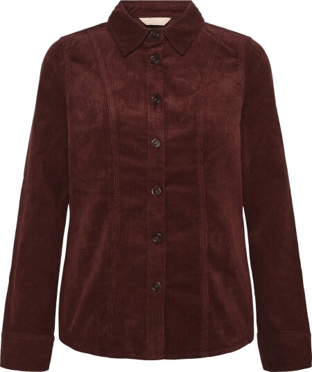 Culture Cubetonia Rhaena Shirt   CHOCOLATE TRUFFLE   XXL