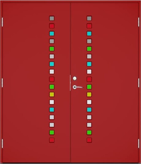 Tofløyet Ytterdør Swedoor Advance Line Statement Frame