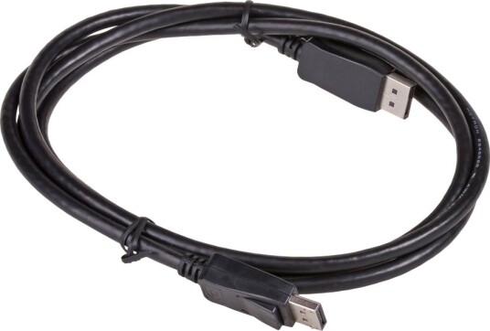Akyga Displayport Kabel Displayport Hann Til Displayport Hann 1.8 M Svart