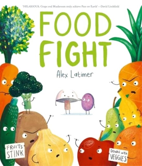 Food Fight Av Alex Latimer