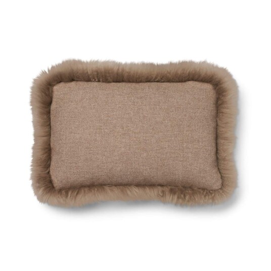 Natures Collection Classic Collection Ullpute Langhåret Dobbeltsidig 52x52 cm 34x52 cm Beige / Lysebrun 34x52 cm Natures Collection Classic Collection Ullpute Langhåret Dobbeltsidig 52x52 cm 34x52 cm Beige / Lysebrun 34x52 cm