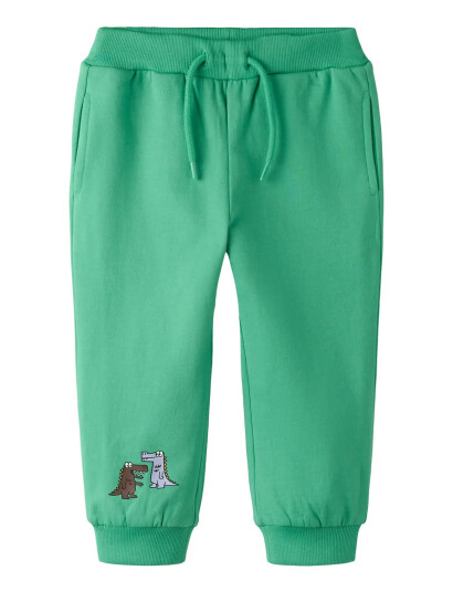 Name It Nmmdakkian Nreg Swe Pant Bru Green 104