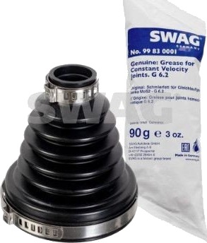 Mansjettsett drivaksel SWAG 33 10 7324