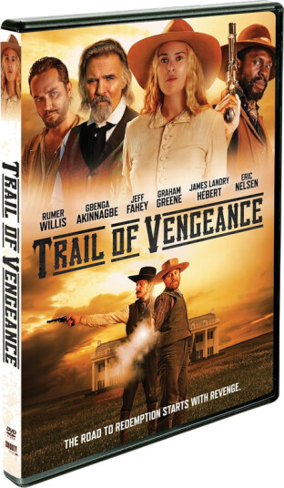 Trail of Vengeance 2025 DVD