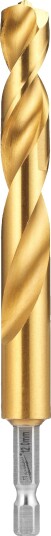 Milwaukee Spiralbor For Metall Hss-G Tin 12,0 Mm – 5 Stk
