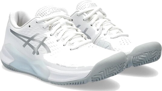 Asics Gel Challenger 14 Allcourt Tennis og padelsko dame White 37