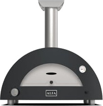 Moderno 2 Pizze Hybrid Grå Pizzaovn