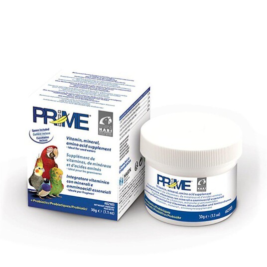 Prime Multivitamin Til Fugl 30G Prime Multivitamin Til Fugl 30G