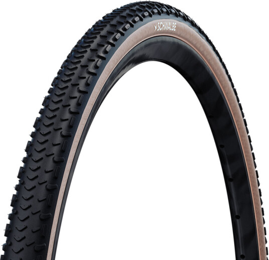 Schwalbe G-One RX Race Pro TLR foldedekk 700x45c (45-622) transparent