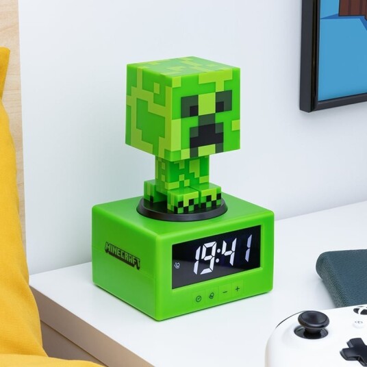 Paladone - Creeper Icon - Vekkerklokke