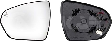 Speilglass, ytterspeil ALKAR 6427882