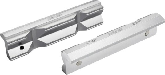 Ironside 102588 Beskyttelsesrygg Aluminium, Prismatisk 127 mm