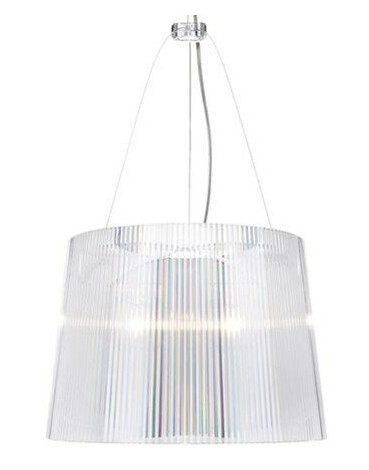 Kartell Gé Taklampe Krystall