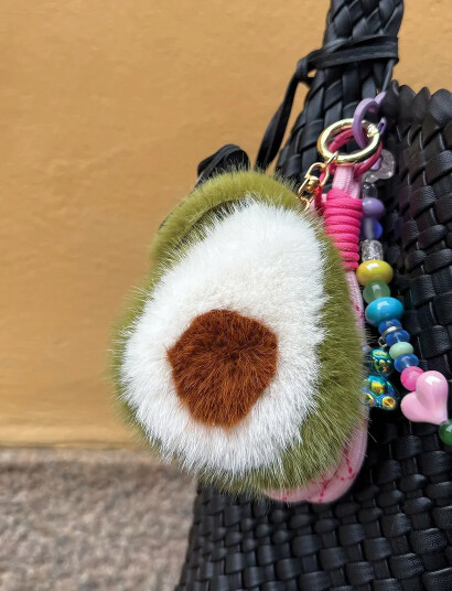 DRM LND Fluffy Avocado   Green   ONE SIZE