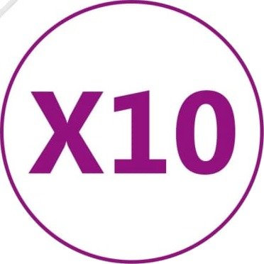 vidaXL Kabelkanal med Klips Ø20 mm 10 m PVC