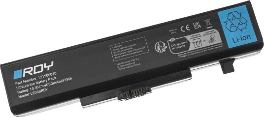 RDY L11L6Y01 Batteri til Lenovo B580 B590 G500 G505
