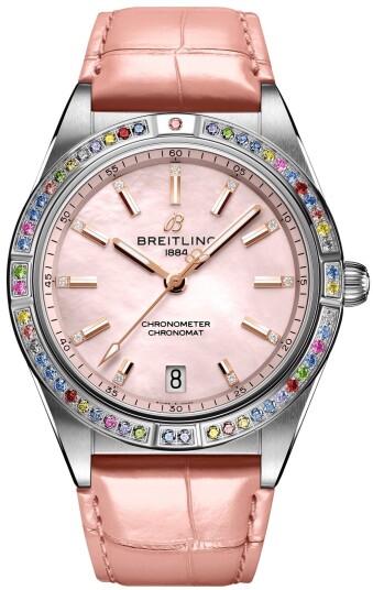Breitling Dameklokke G10380BB1K1P1 Chronomat Automatic 36 South Sea