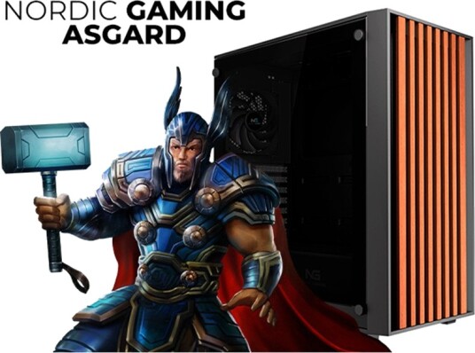 Nordic Gaming Asgard Thor V2 32GB 1TB RTX 5070 W11
