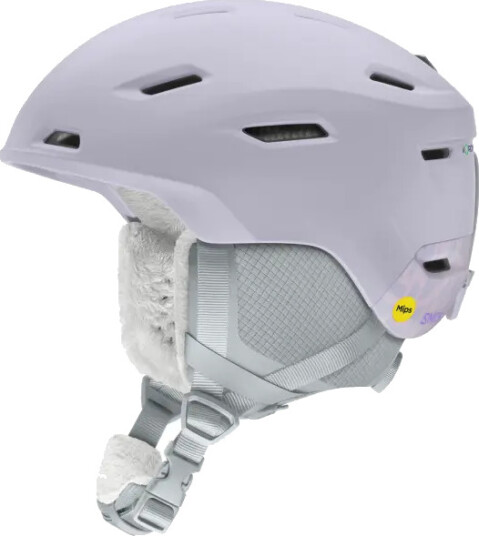 S/Mith Descend MIPS Skihjelm Matte Lunar Fog Spires 55-59cm