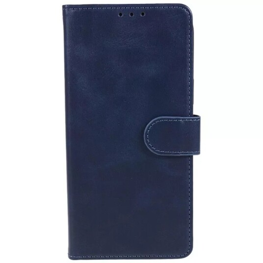 INCOVER Samsung Galaxy M34 (5G) / F34 (5G) Kunstskinn Deksel m. Lommebok og Stropp - Blå INCOVER Samsung Galaxy M34 (5G) / F34 (5G) Kunstskinn Deksel m. Lommebok og Stropp - Blå